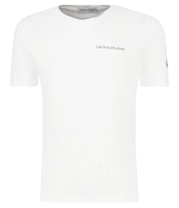 

Футболка Calvin Klein Jeans с короткими рукавами, белый