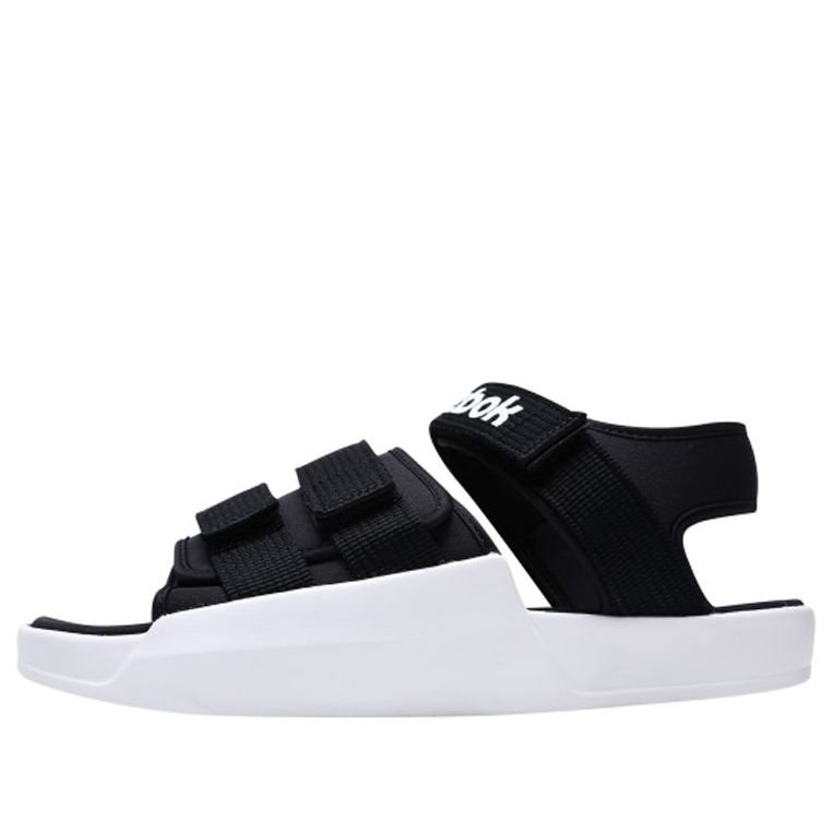 

Сандалии Reebok tyl Oreo Minimalistic Black White Sandals, черный