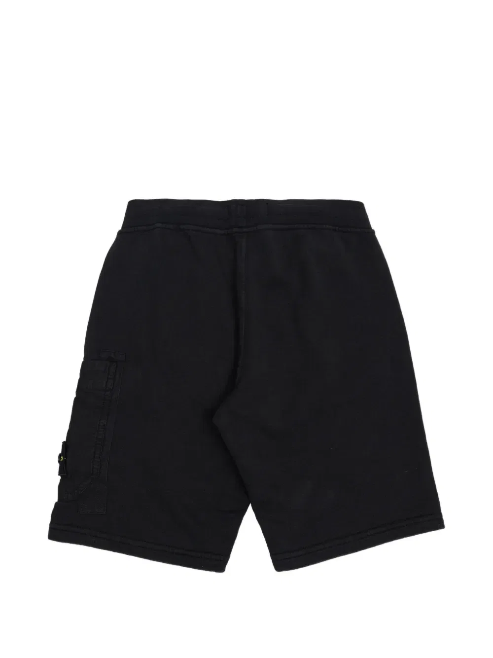 Шорты карго Stone Island Junior, черный — фото 2