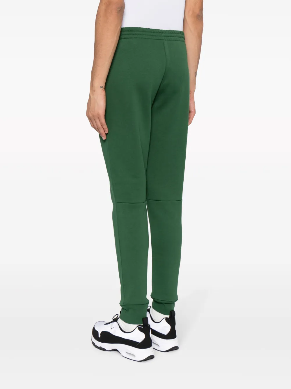 Спортивные брюки с нашивкой-логотипом Lacoste, зеленый — фото 4