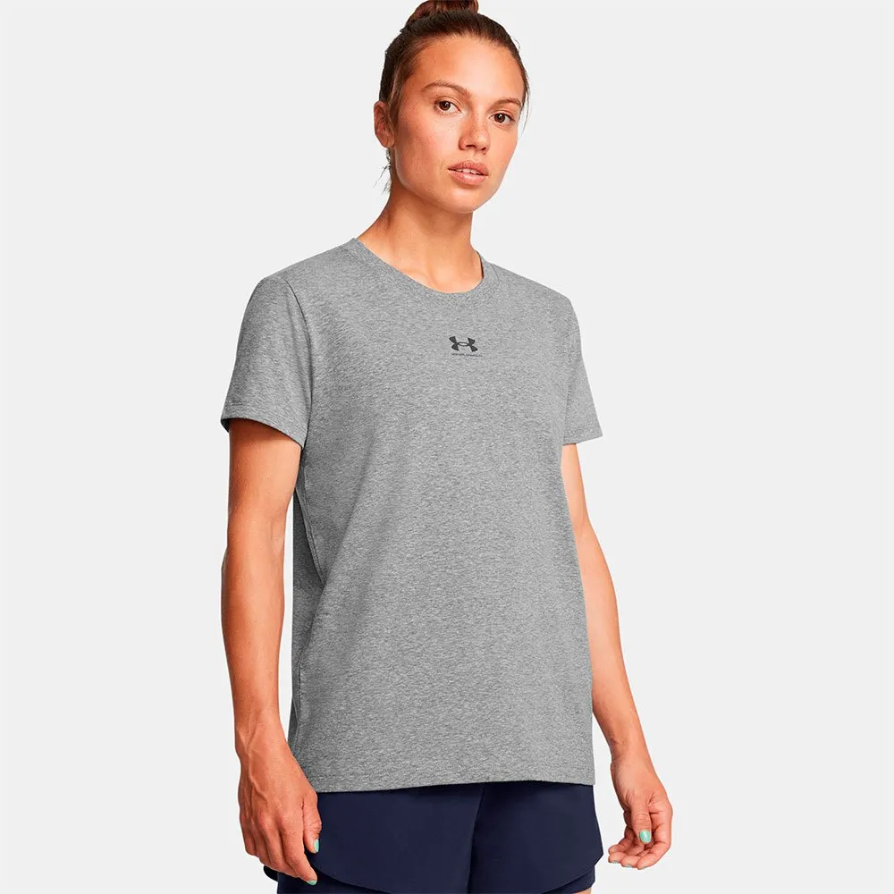 

Футболка с коротким рукавом спортивная Under Armour Campus Core, серый