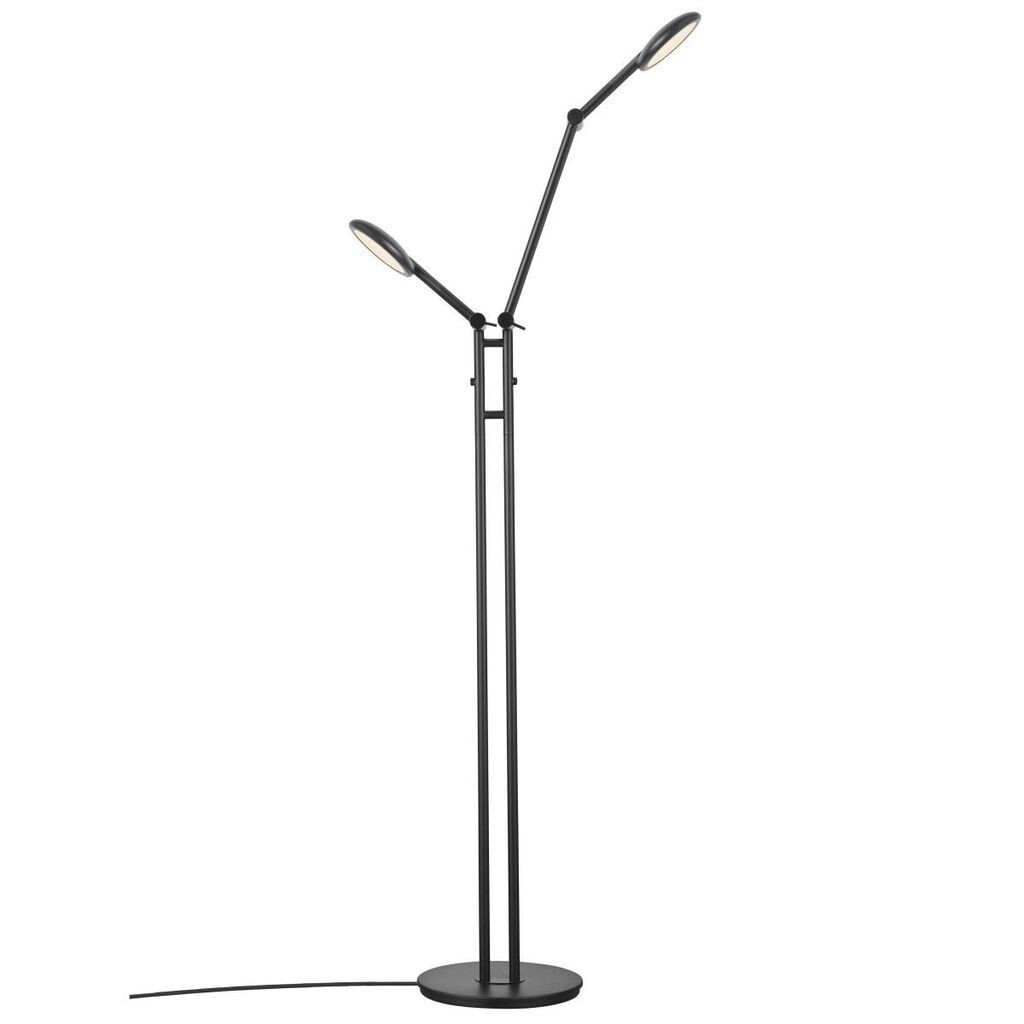 

Торшер Bend Double LED, лампа для чтения, черный Nordlux