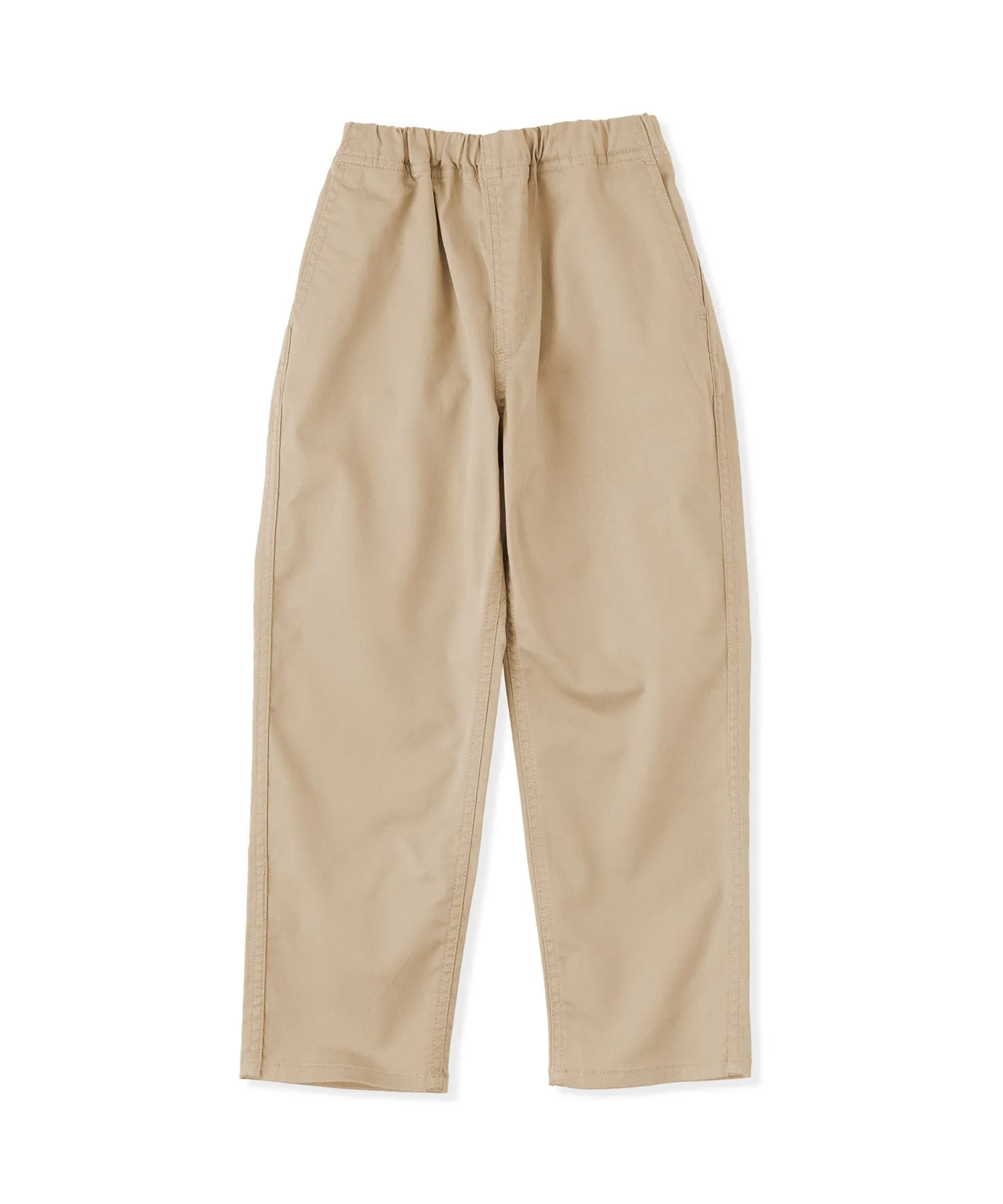 Детские штаны из органического хлопка с эластаном Muji Kids Beige