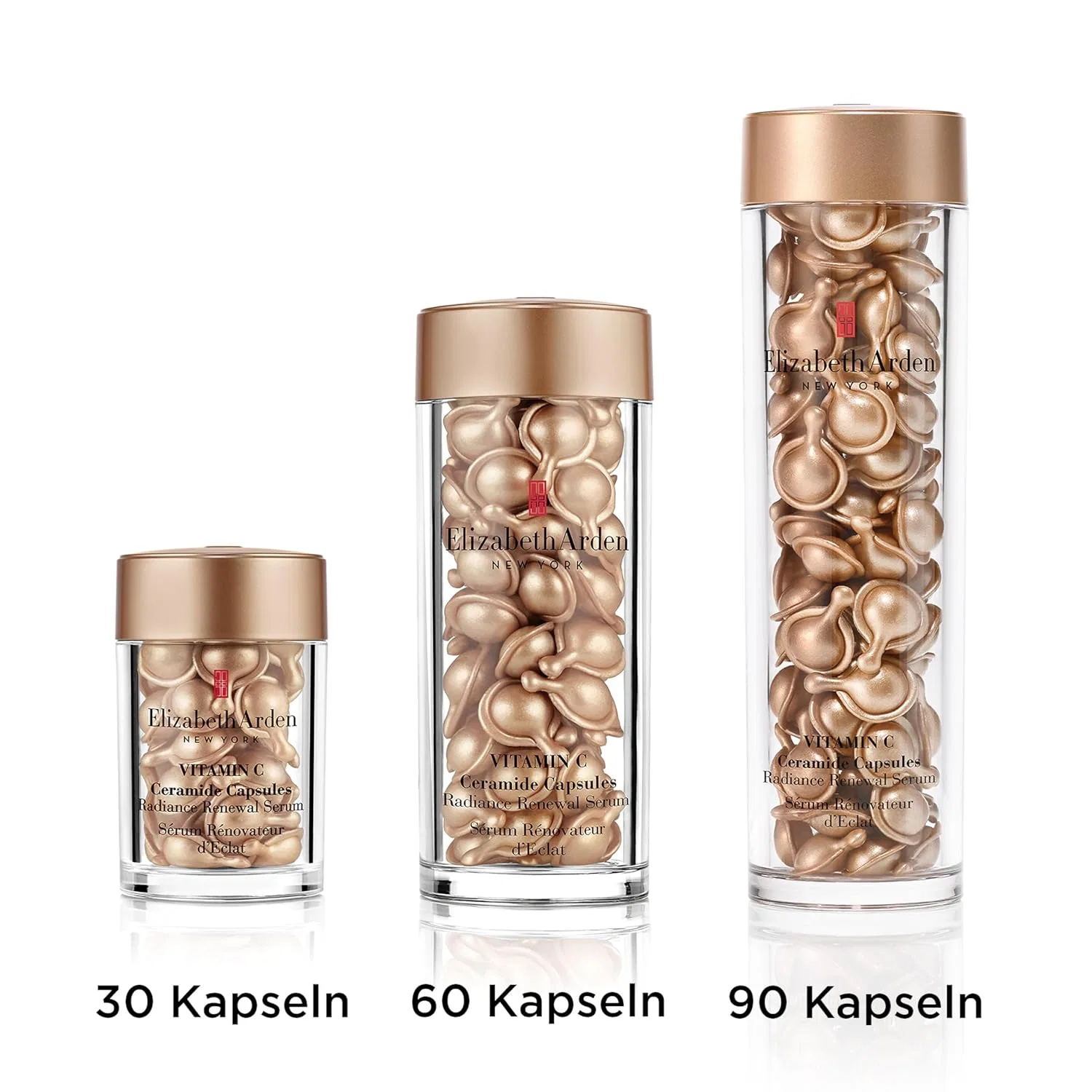 Сыворотка Elizabeth Arden — Для лица «Vitamin C Ceramide Capsules Radiance Renewal Serum» от — фото 3