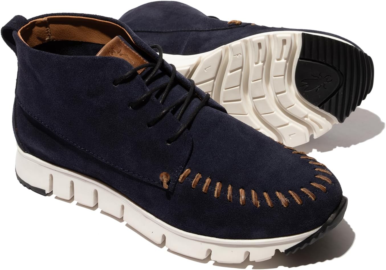 Кроссовки FLY London Men's Sech255fly, Navy Taupe — фото 4