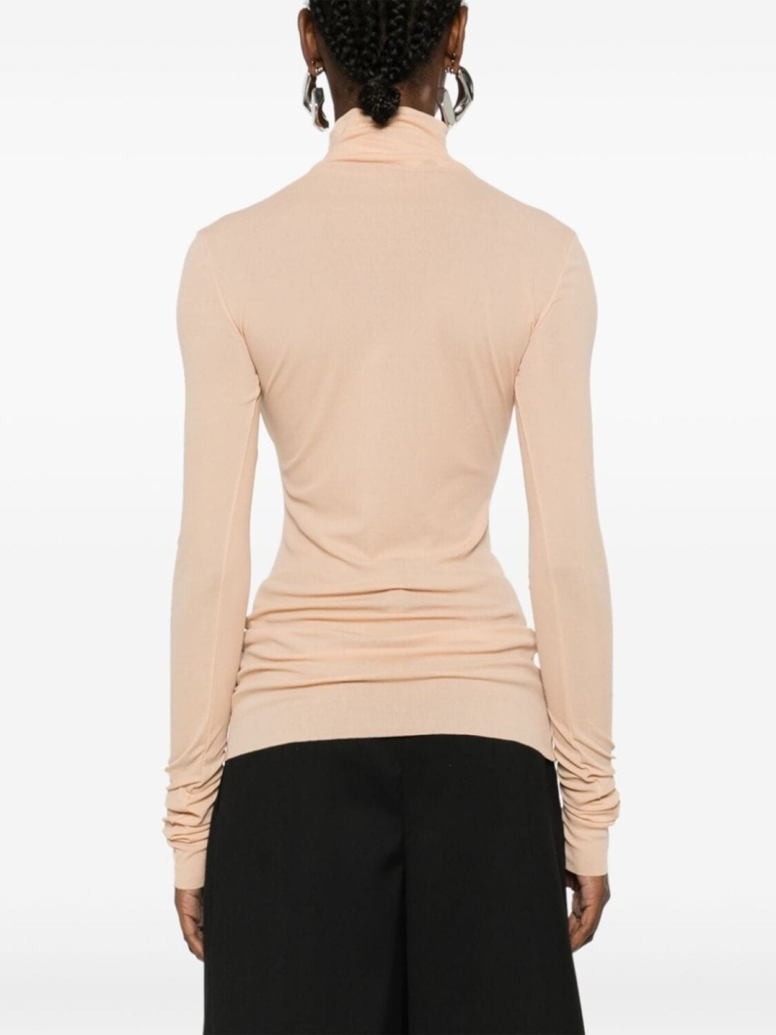 Jil Sander футболка с короткими рукавами, нейтральный цвет — фото 4