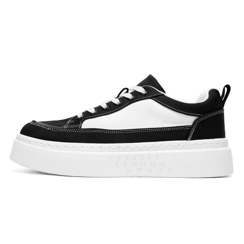 

Кроссовки мужские Lifestyle Shoes Men Low-Top Black-Tailed Deer, черный