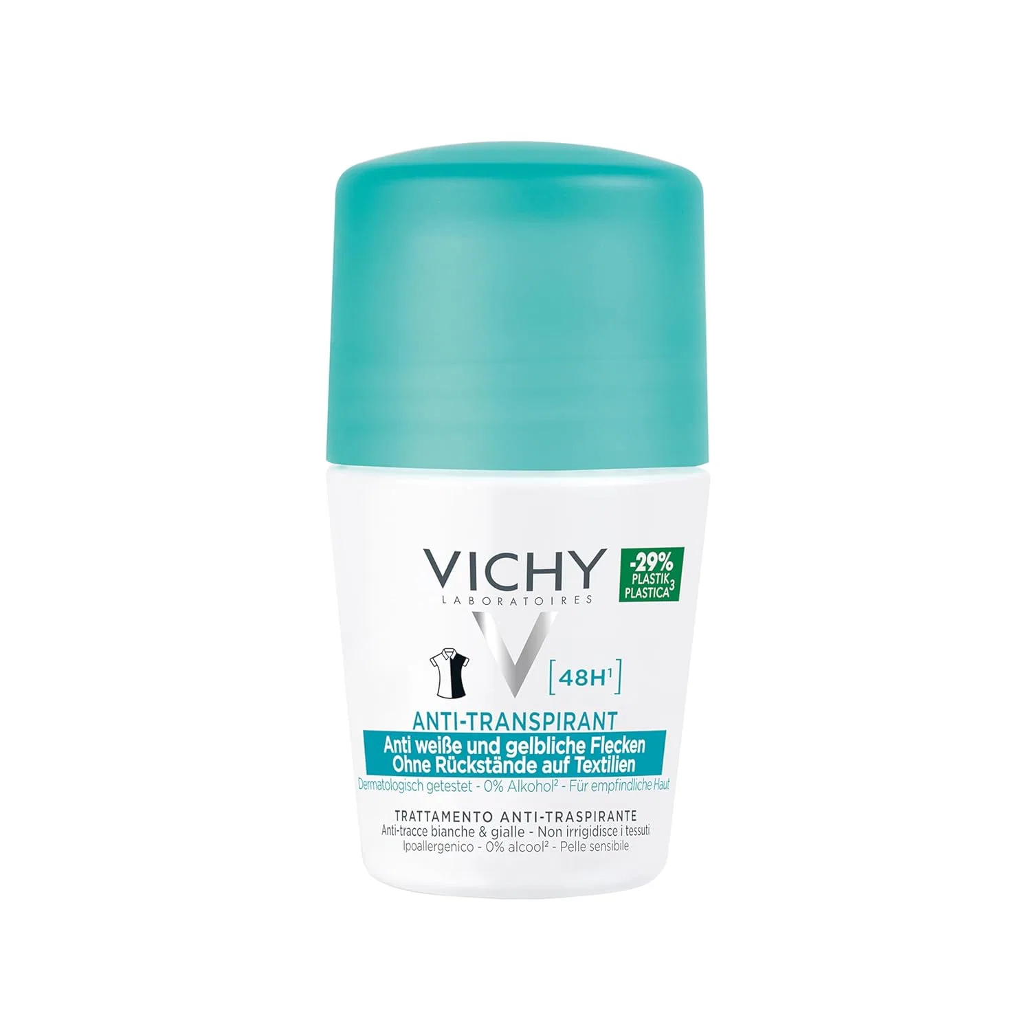 Дезодорант-антиперспирант «Anti-Transpirant 48h» от Vichy Vichy