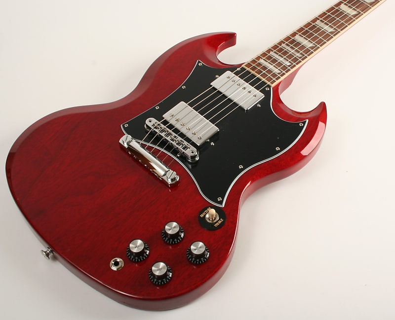 

Электрогитара Gibson SG Standard Heritage Cherry Modern Collection 233830101