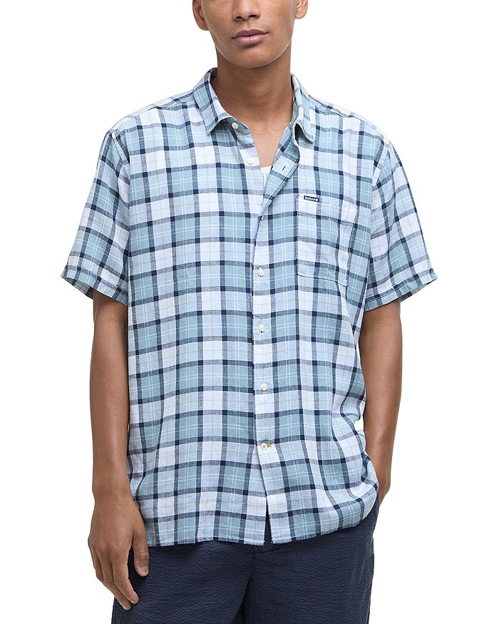 

Рубашка в клетку Midfield Barbour, мультиколор