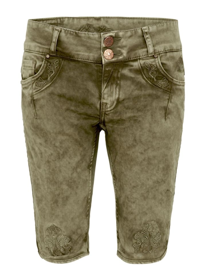 

Джинсы Hangowear, зеленый