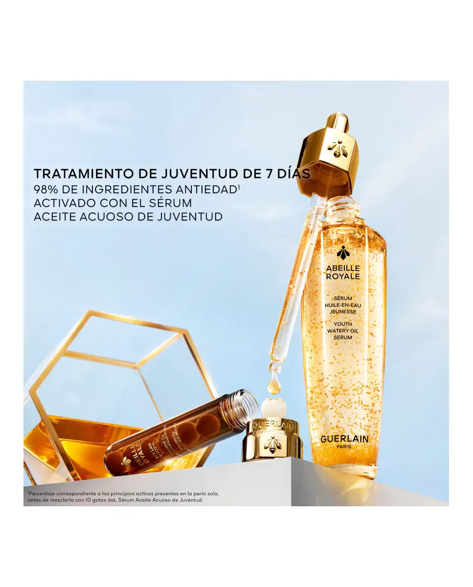 Сыворотка Guerlain — Фacialное лечение Bee Lab Shot Abeille Royale 7x28mg — фото 3