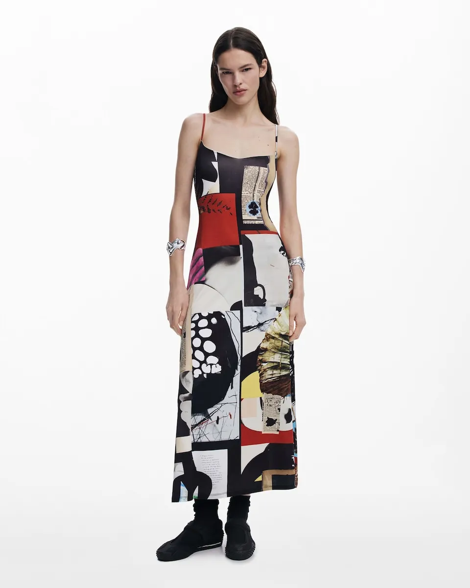 

Платье, созданное Кристианом Лакруа Desigual, мультиколор