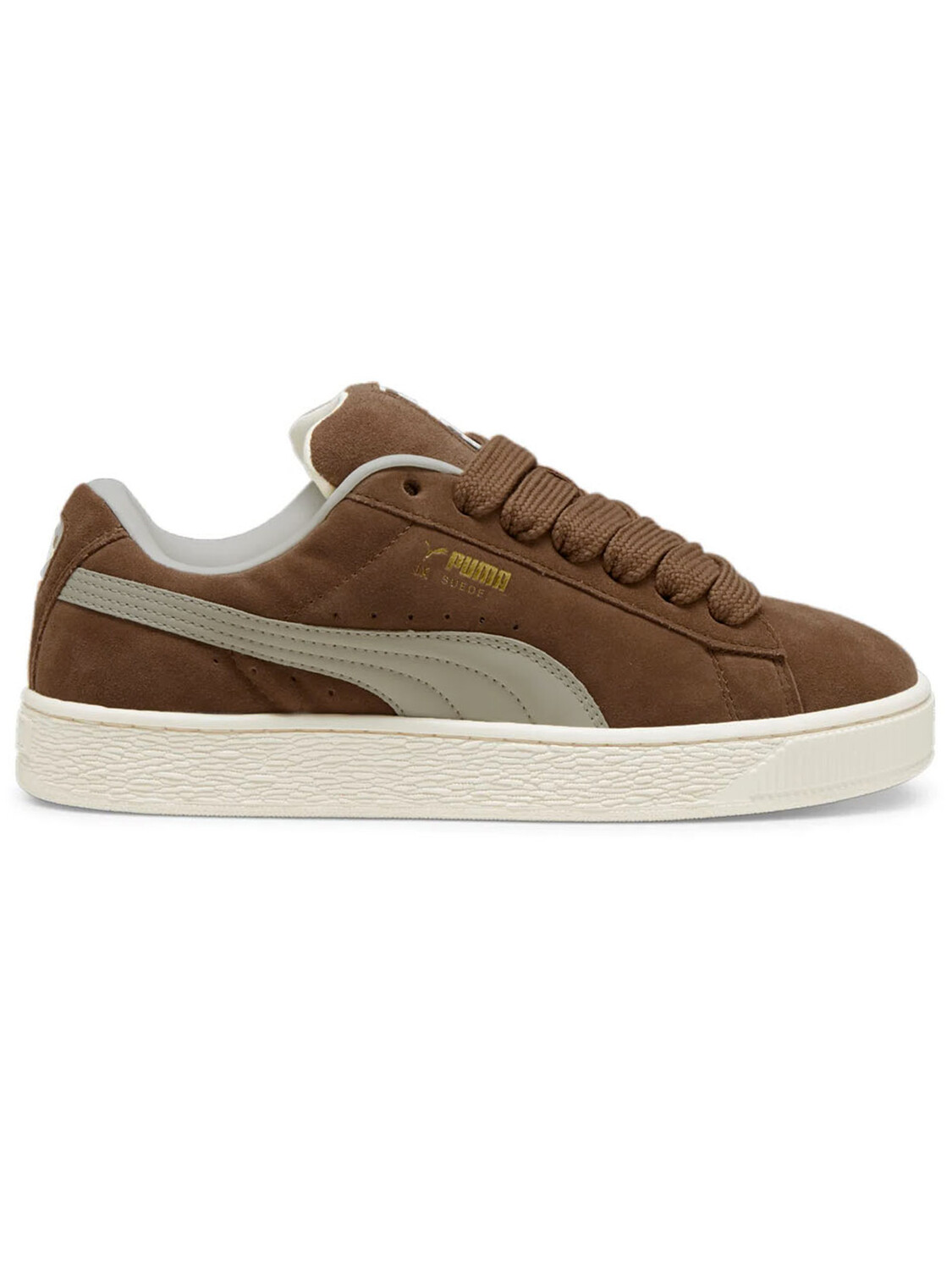 

Кроссовки suede xl unisex Puma, коричневый