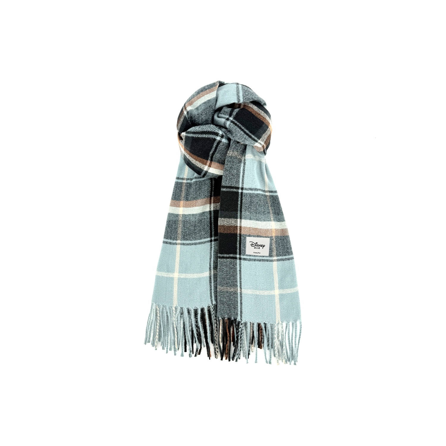 

Disney Полиэстеровый вязаный шарф унисекс, Gray Blue