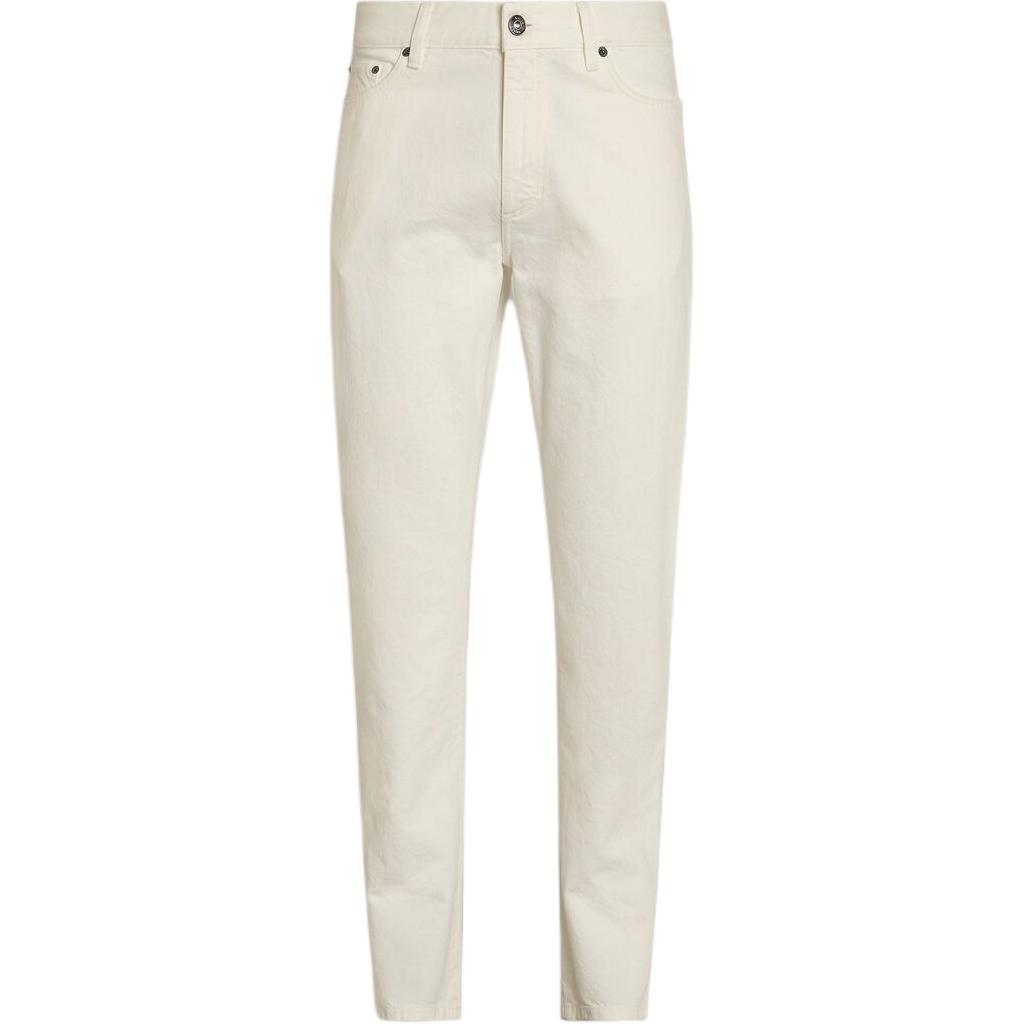 

Джинсы Zegna Roccia постиранные Ermenegildo Zegna, белый