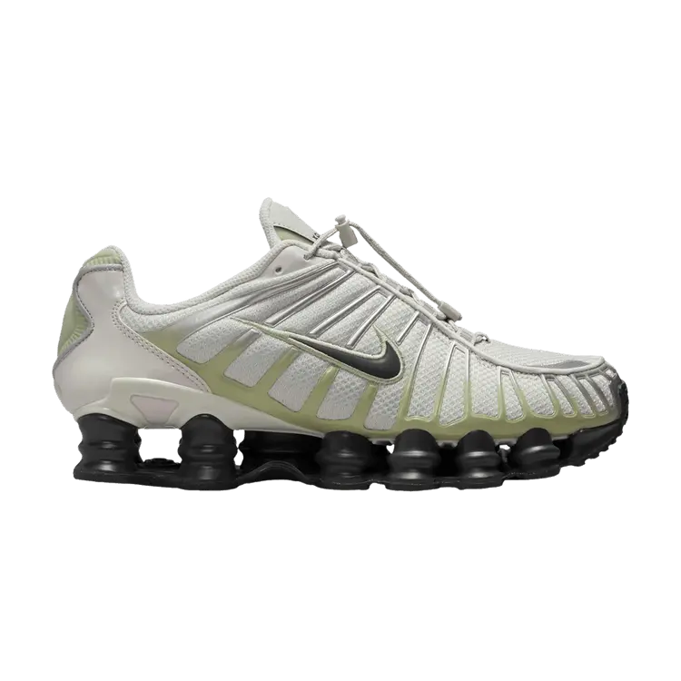 Кроссовки Nike Wmns Shox TL, Light Bone Olive Aura