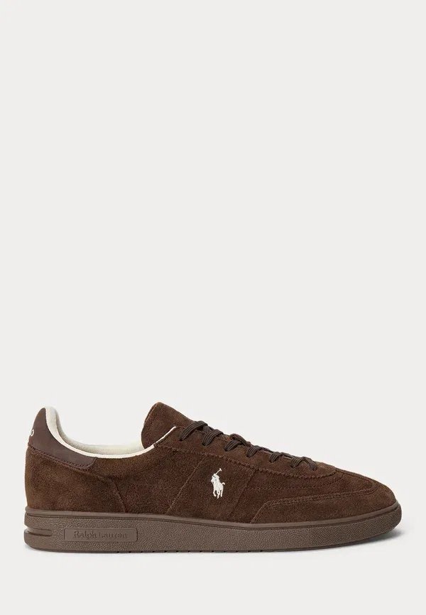 Кроссовки Polo Ralph Lauren Bedford, шоколадно-коричневый/тёмно-коричневый