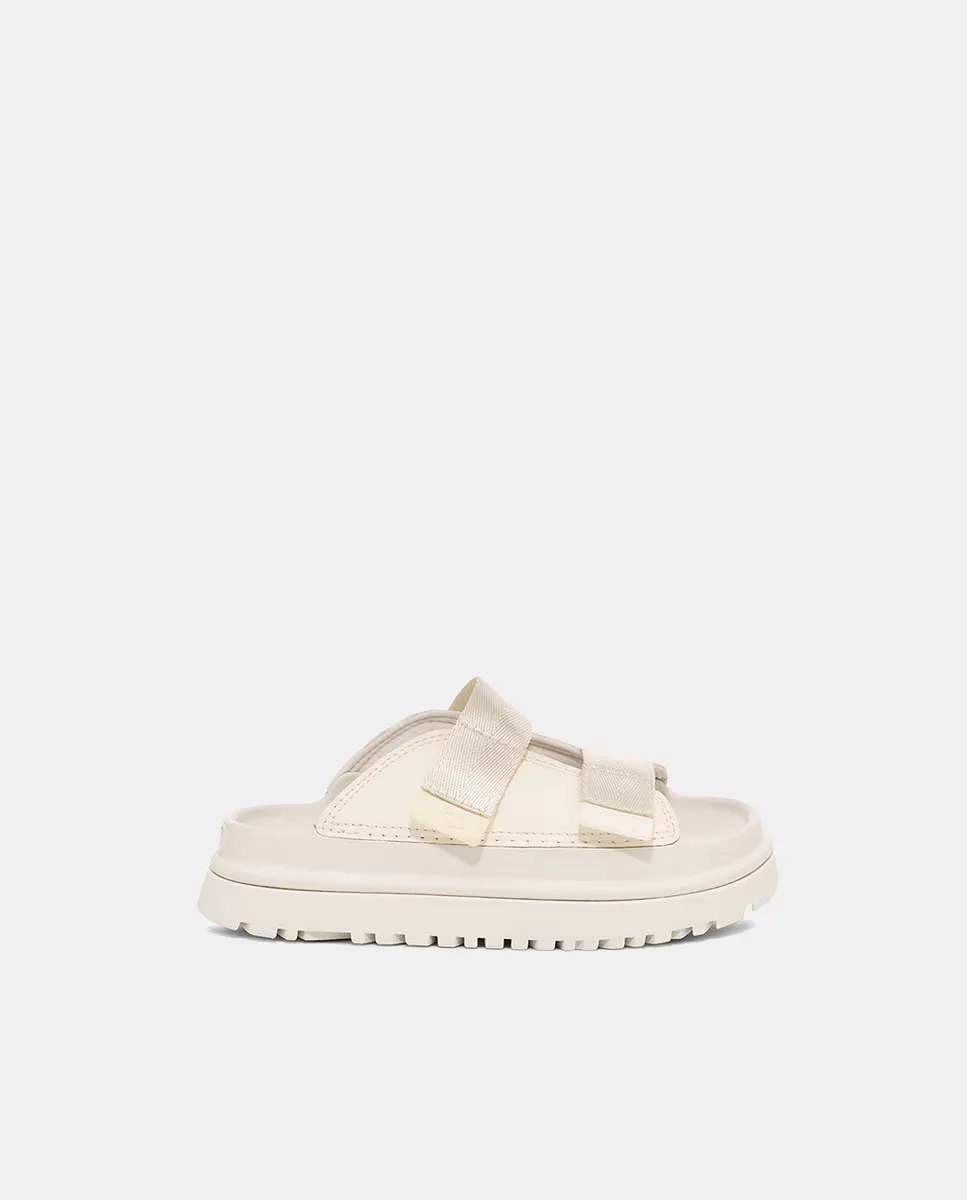 

Открытые босоножки Golden Glow Slide для девочек UGG, бежевый