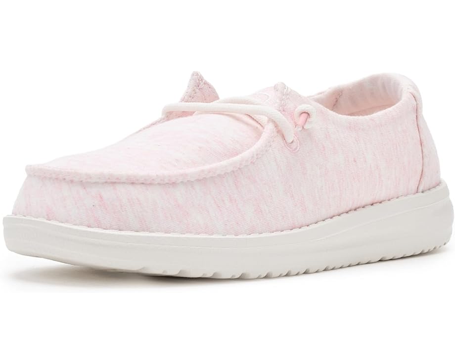 

Детские лоферы Wendy Y Stretch Jersey Lilac Hey Dude Kids, Light Pink