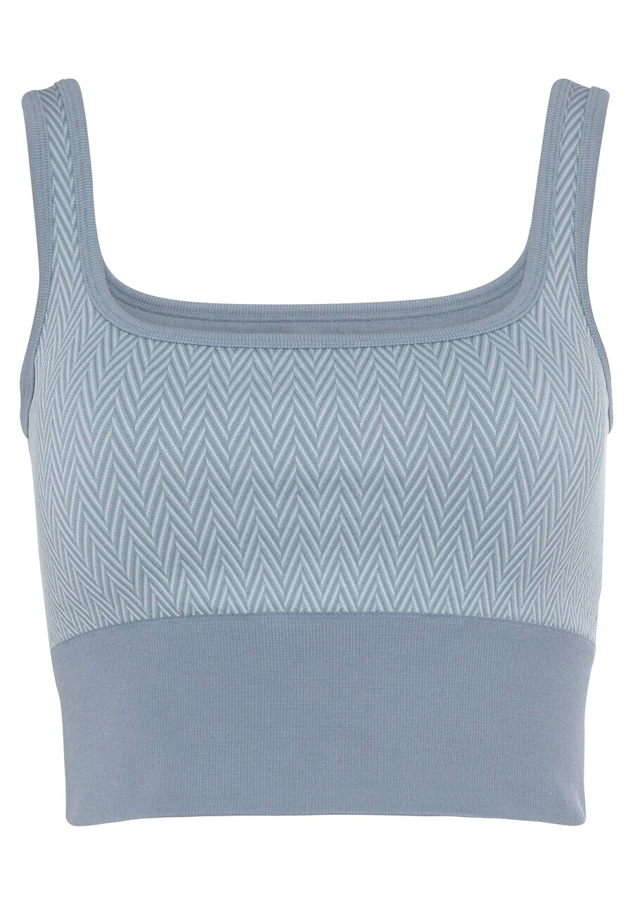 

Спортивный топ VIVANCE Sports Top, цвет Dusty blue/Light blue