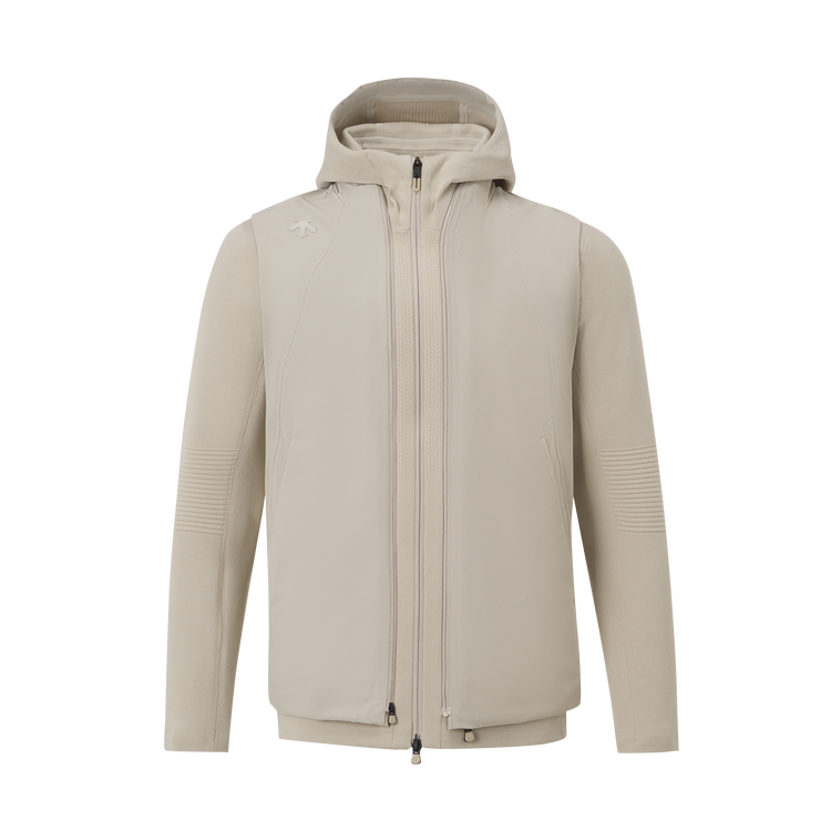 

DESCENTE Тренировочный комплект из двух предметов для мужчин, BE-Feather Gray