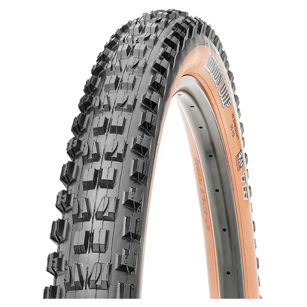 

Шина для горного велосипеда Maxxis Minion DHF Mountain 3CS/EXO SkinWall 60 TPI Tubeless 27.5´´ x 2.30, черный
