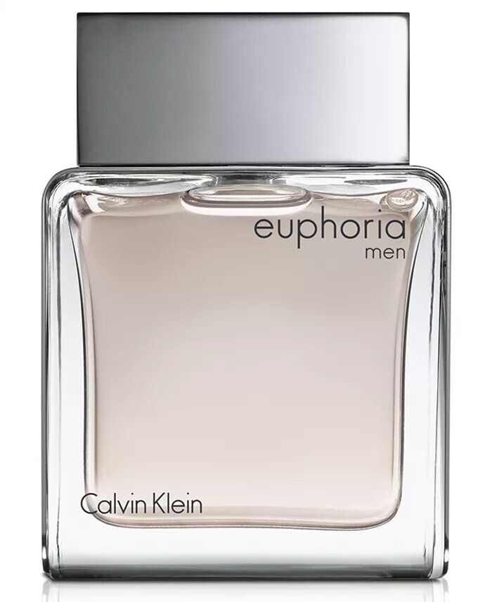 

Туалетная вода-спрей Euphoria men, 3,4 унции Calvin Klein