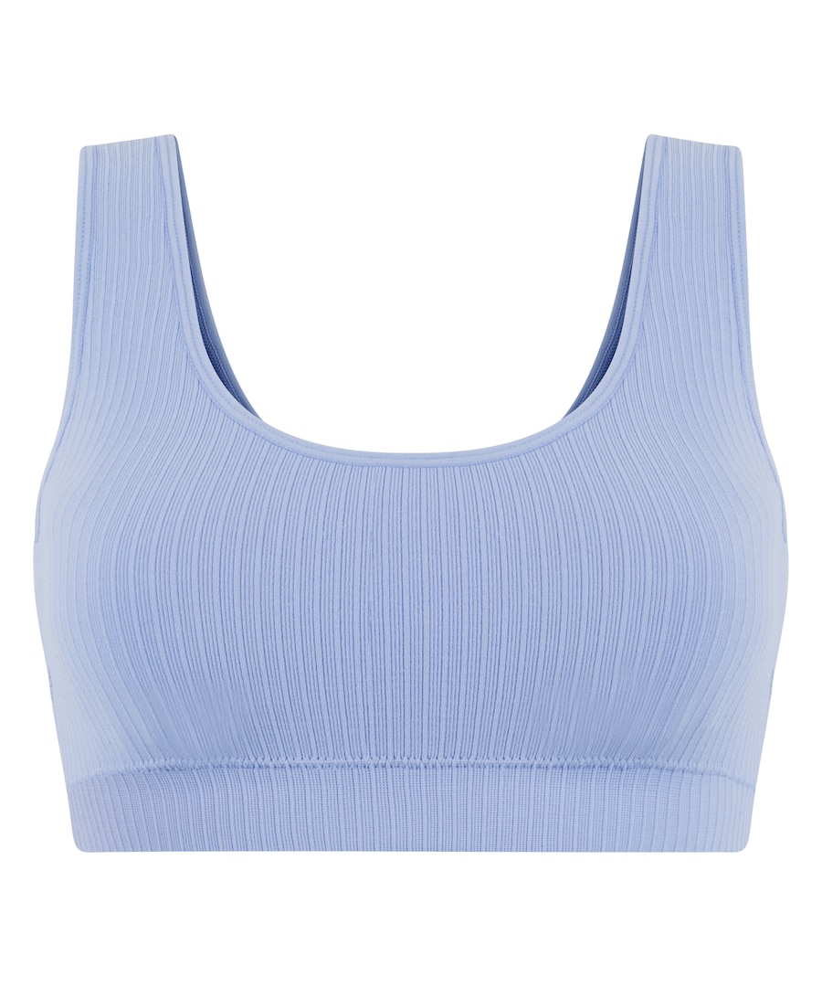 

Бюстгальтер-бралетт Hunkemöller Dianne, светло-голубой