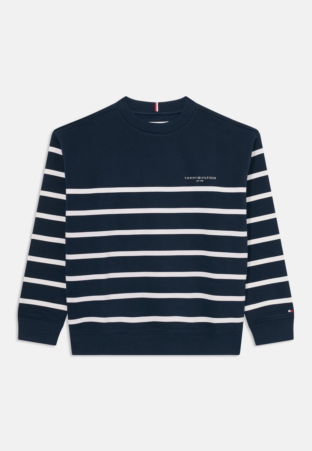 

Толстовка MINI CORP STRIPE CREW NECK UNISEX Tommy Hilfiger, темно-синий