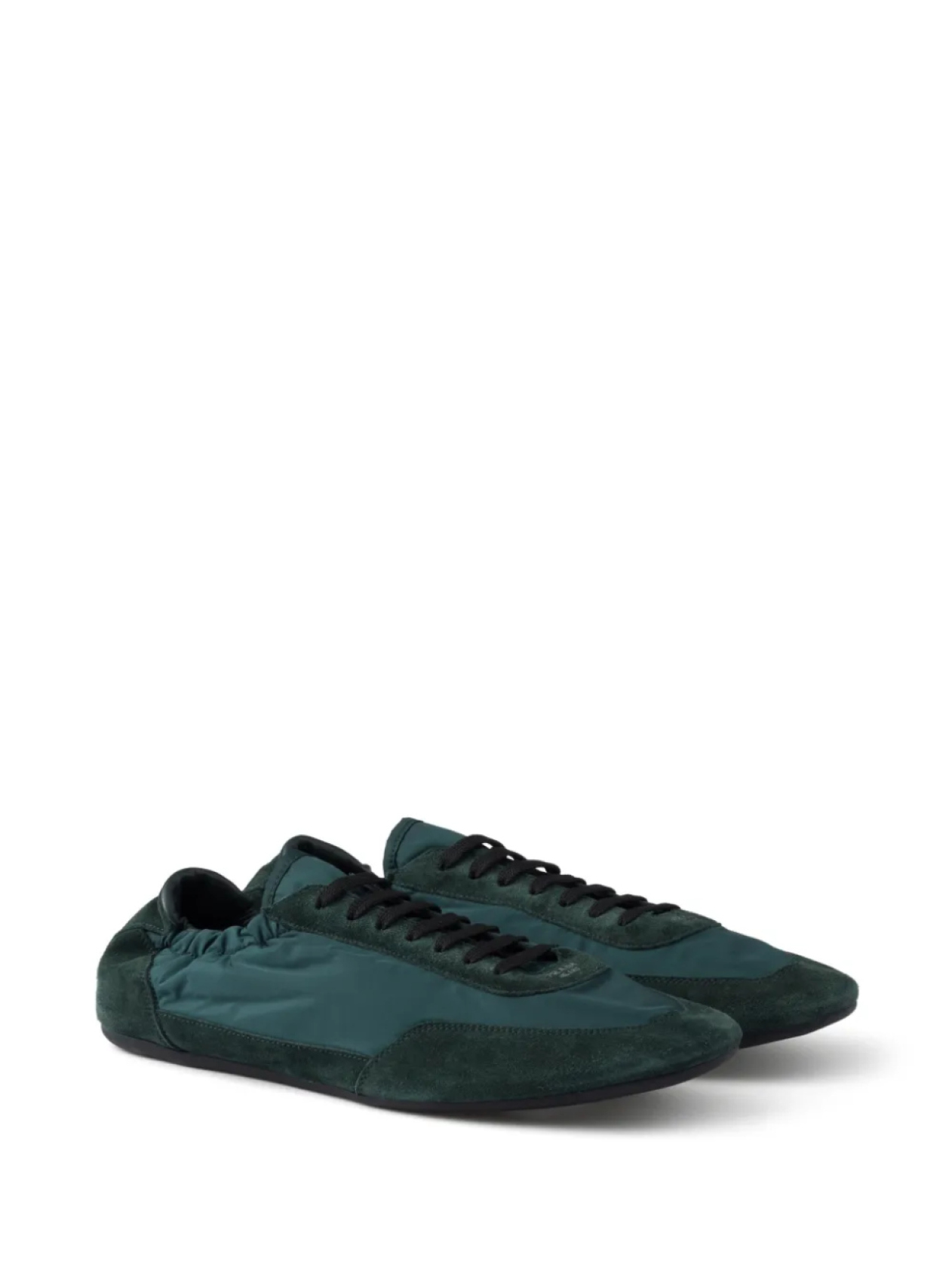 Кроссовки Collapse Re-Nylon Prada, зеленый — фото 2