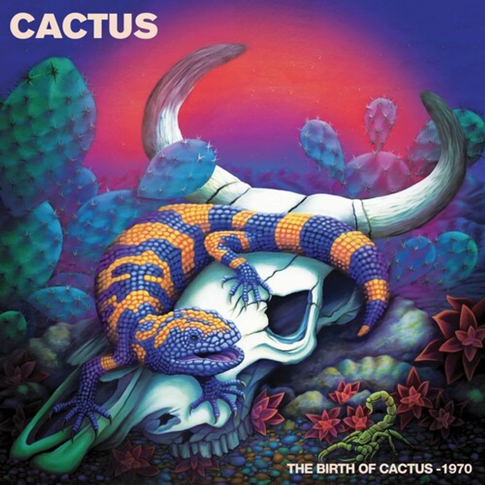 

Виниловая пластинка LP The Birth Of Cactus - 1970 [Purple Haze Vinyl] - Cactus