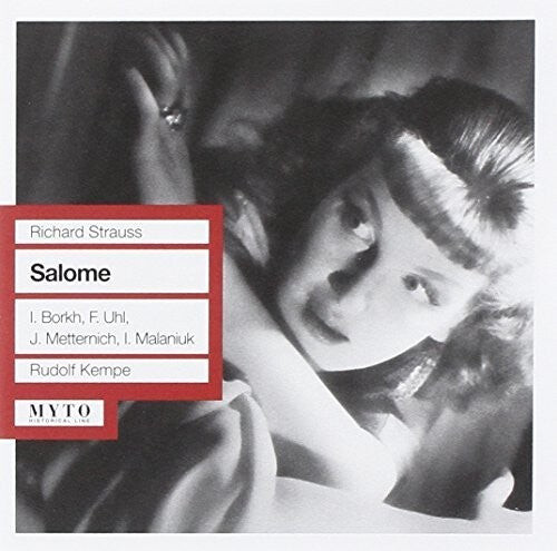 

CD диск Strauss / Uhl / Malaniuk / Borkh / Kuen / Kempe: Salome