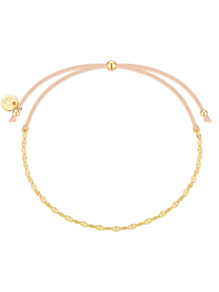 

Glanzstücke München Браслет из стерлингового серебра с отделкой из желтого золота