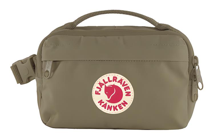 

Fjallraven Полиамидная наплечная сумка через плечо клатч унисекс глиняного цвета