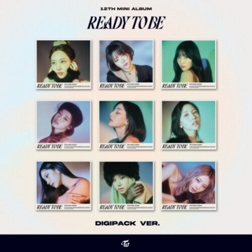 

CD диск TWICE: Ready To Be (12Th Mini Album) Digipack Ver. - Photobook, CD-R, Folded Poster, Sticker, Mini Poster, Photocard