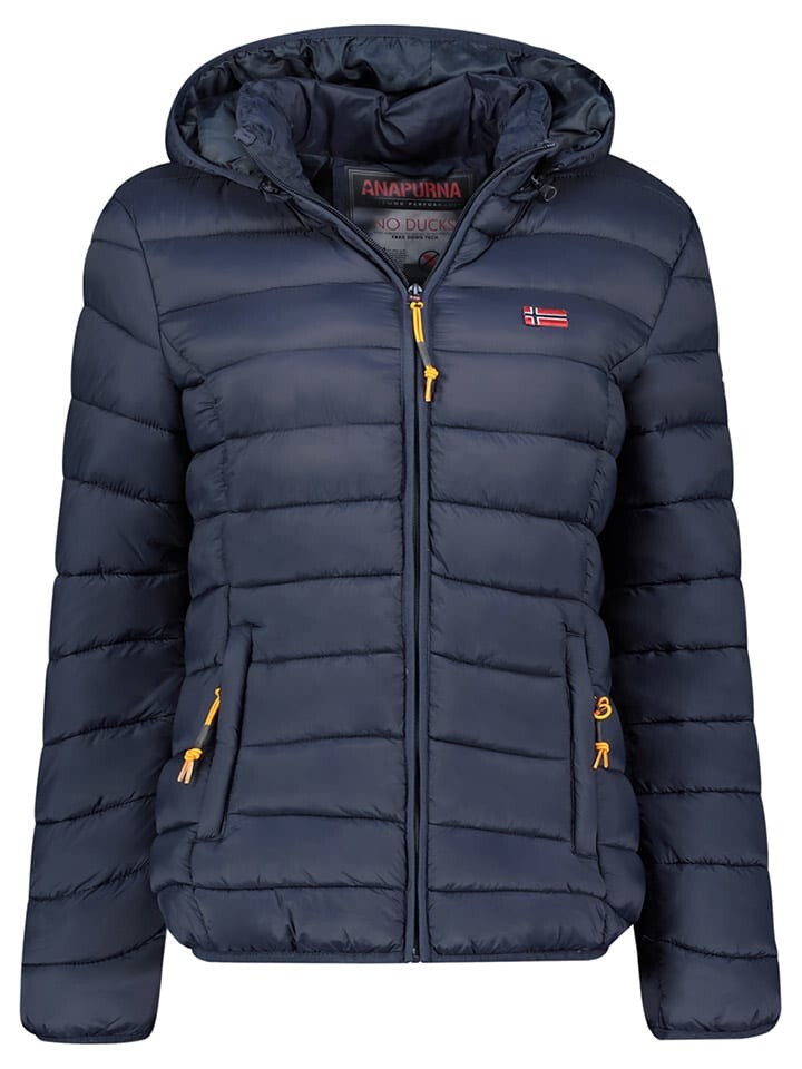 

Стеганая куртка Geographical Norway Steppjacke Atikolor, темно-синий