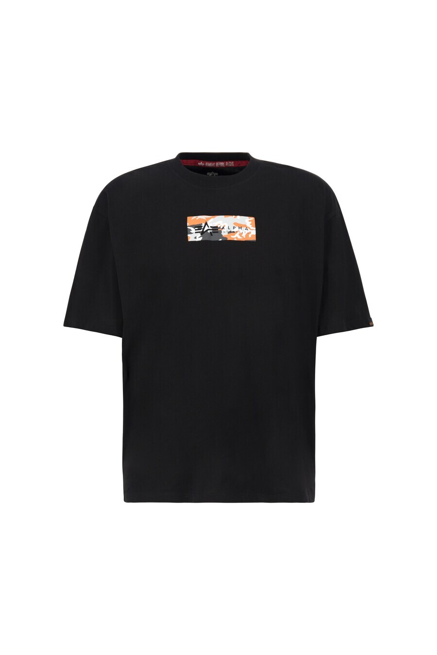 

Классическая футболка ALPHA INDUSTRIES Shirt, черный