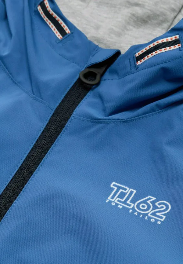 Куртка mit reflektoren для отдыха на открытом воздухе Tom Tailor, Federal Blue — фото 3