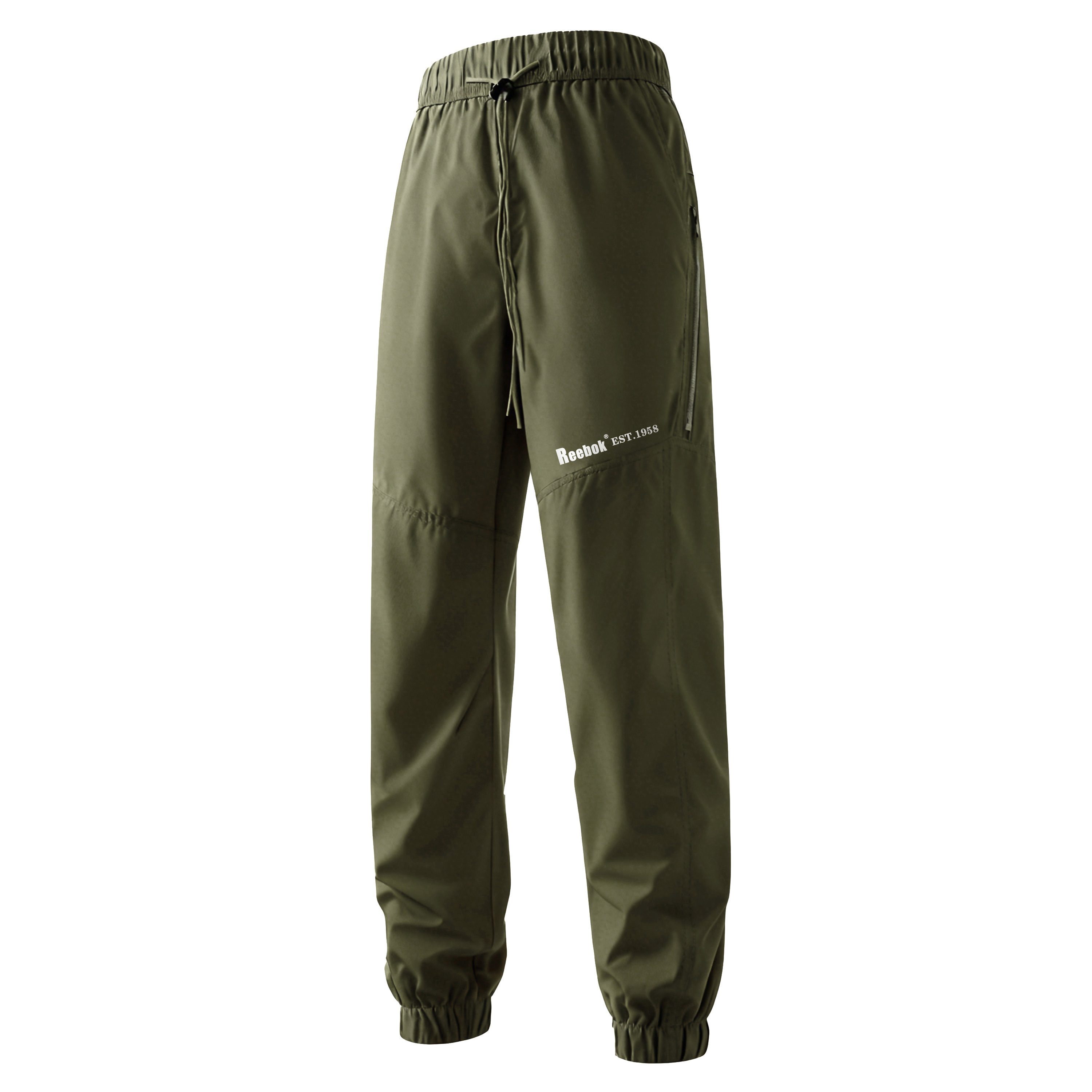 

Кargo-брюки Unisex Moderate Reebok, оливково-зеленый