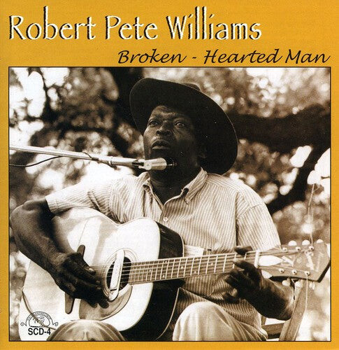 

CD диск Williams, Robert Pete: Broken: Hearted Man