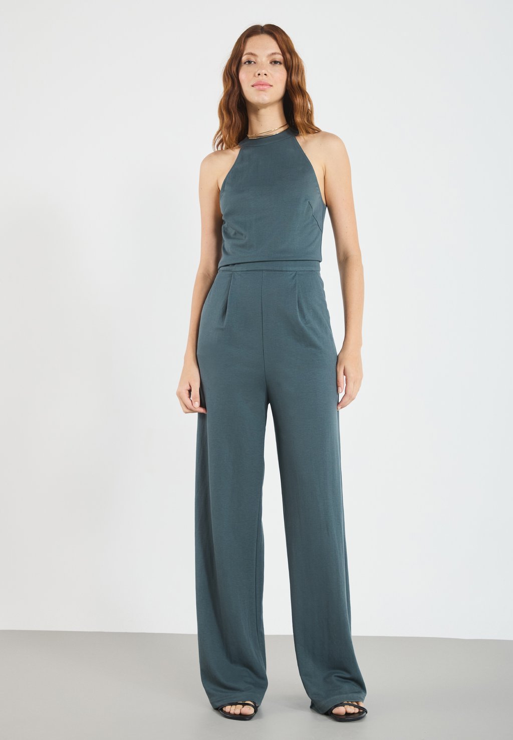 

Комбинезон Even&Odd by Zalando, темно-зеленый