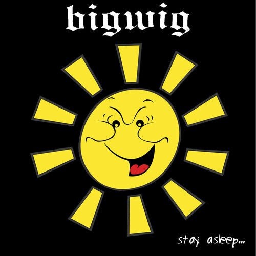 

Виниловая пластинка Bigwig - Stay Asleep - Yellow/Black Splatter