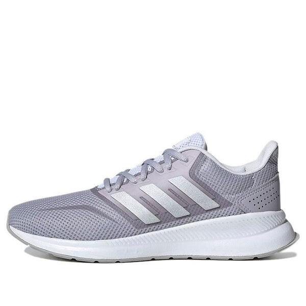 Кроссовки (WMNS) adidas neo Runfalcon 'Purple Gray White', фиолетовый
