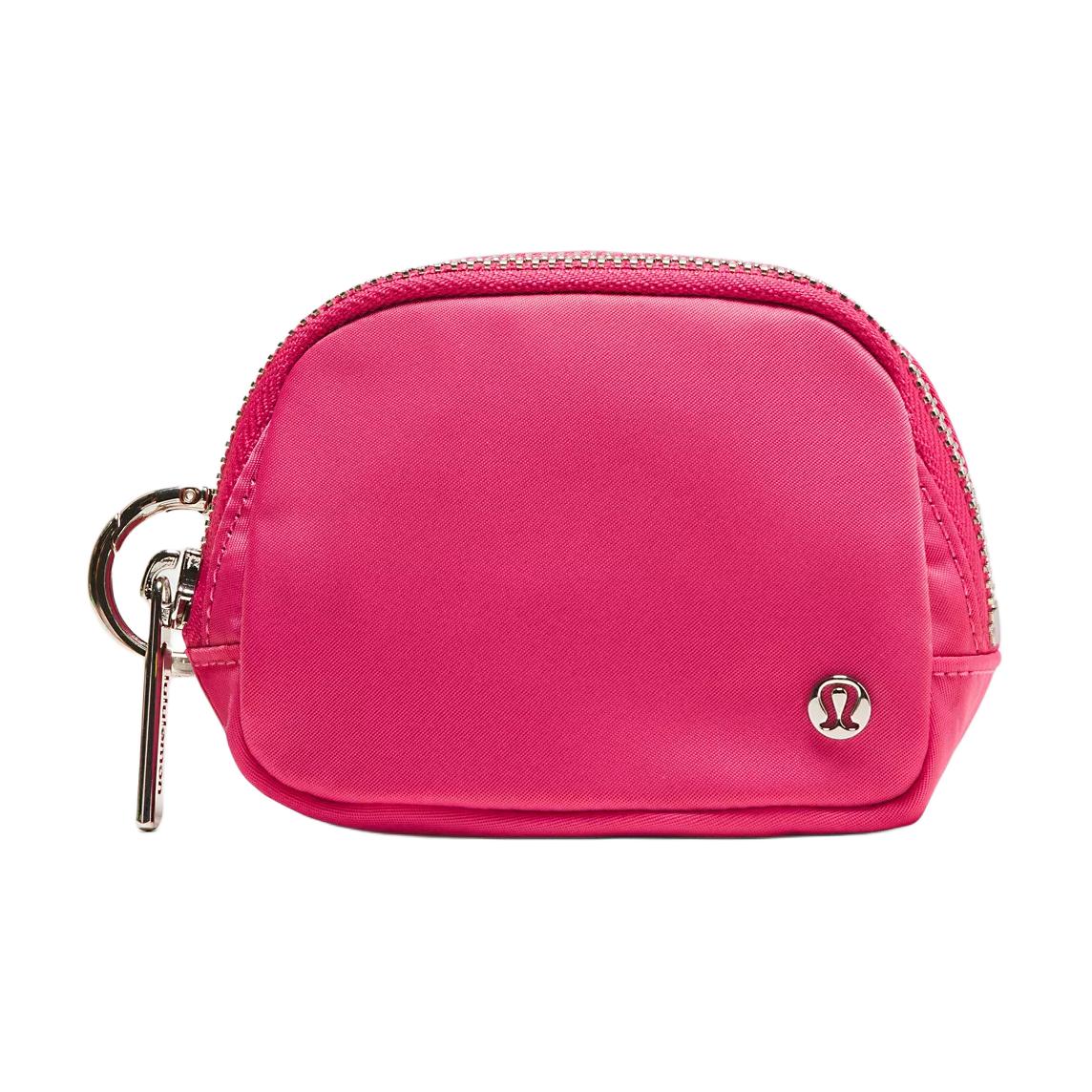 

Lululemon Нейлоновый кошелек для монет Everywhere Nano Unisex Raspberry Red