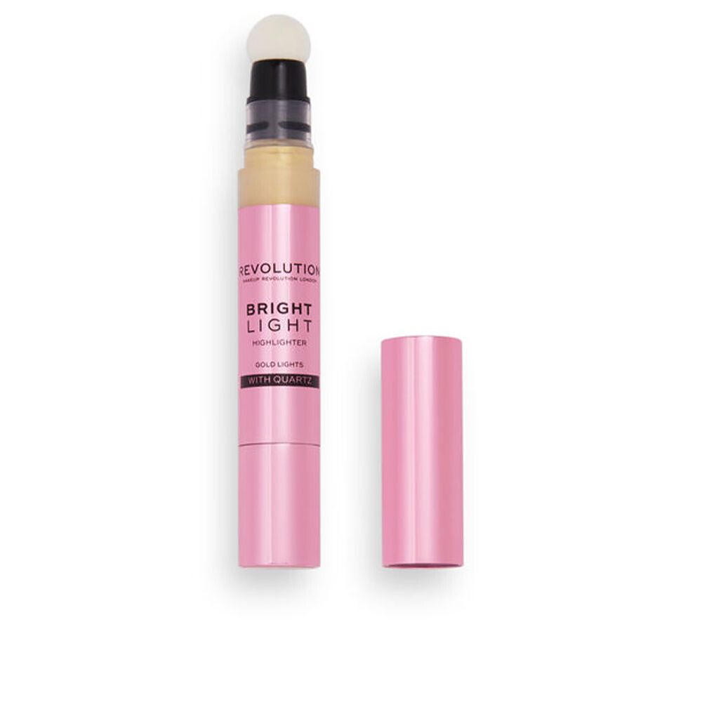 

Маска для лица Bright light highlighter Revolution make up, 3 мл, gold lights