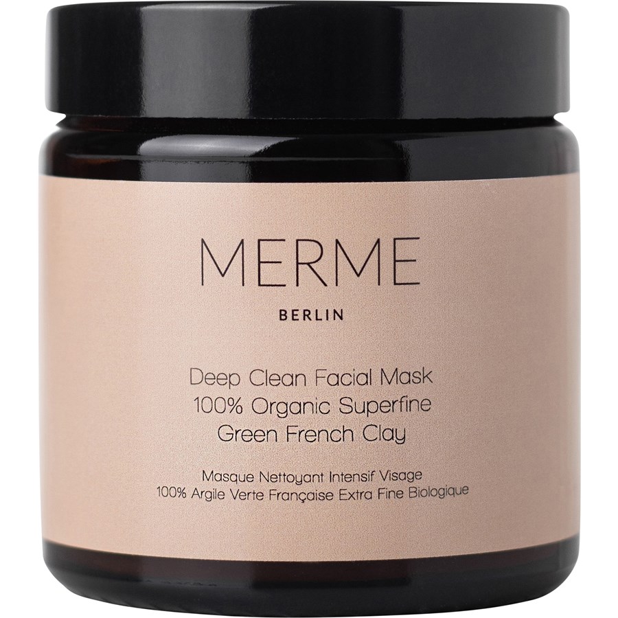 

Маска для лица MERME Berlin Deep Clean Facial Mask, 80 g