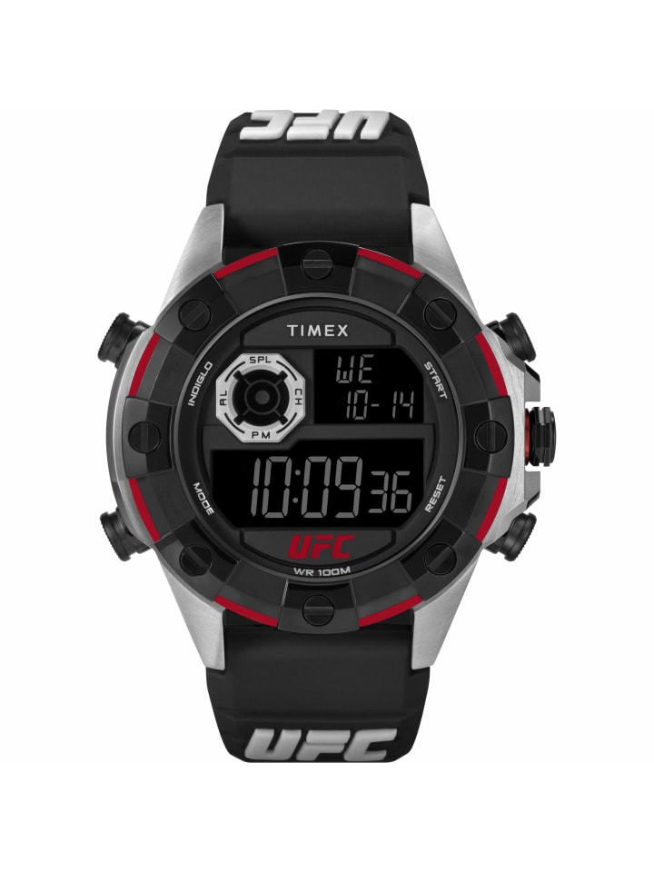 

Timex Мужские цифровые часы черного цвета