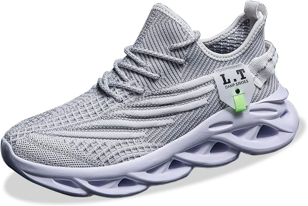 

Мужские беговые кроссовки для зала, слипоны, нескользящие, для ходьбы, тенниса, спорта, работы, тренировок, повседневные, легкие, дышащие, модные Mgbdsz, белый