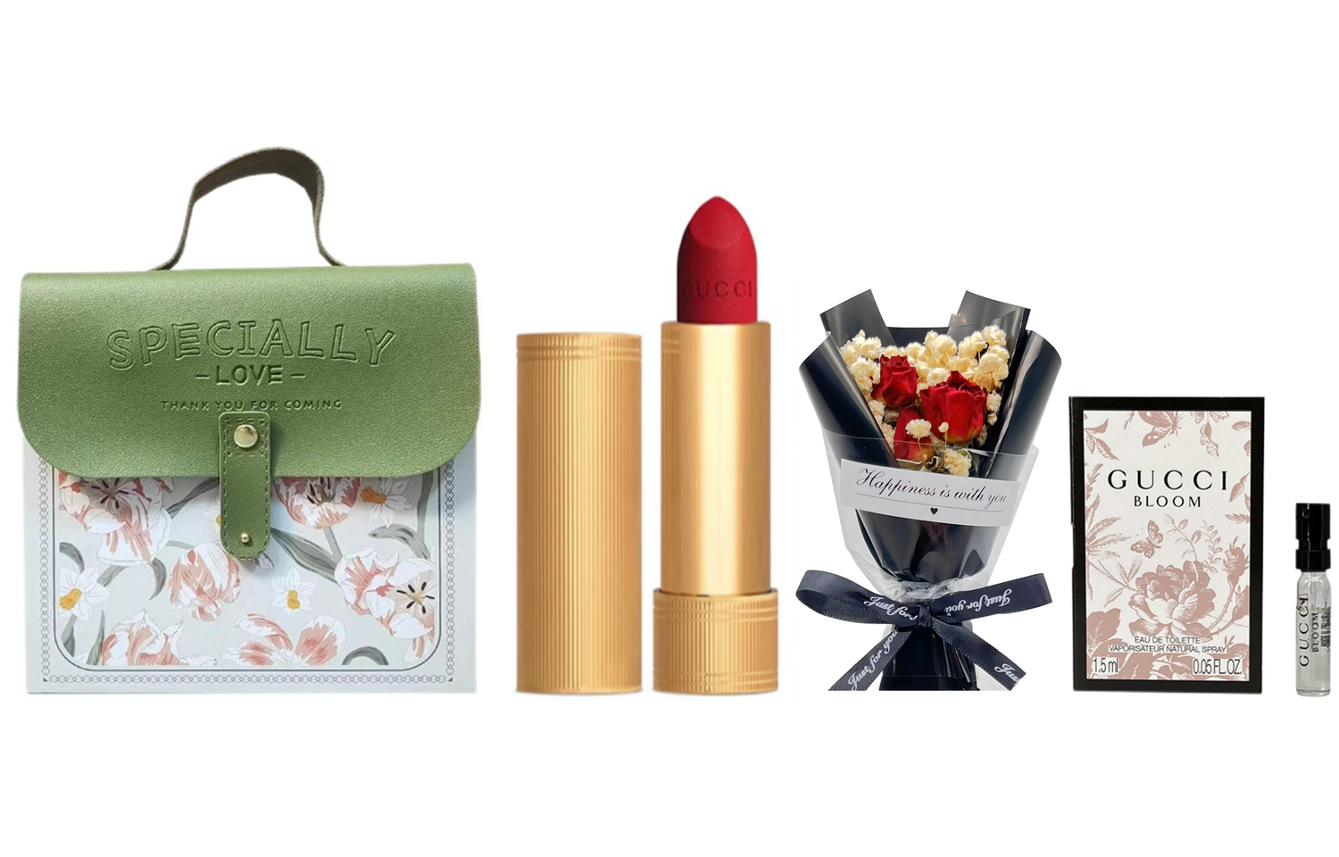 

Золотые тюбиковые помады для женщин GUCCI